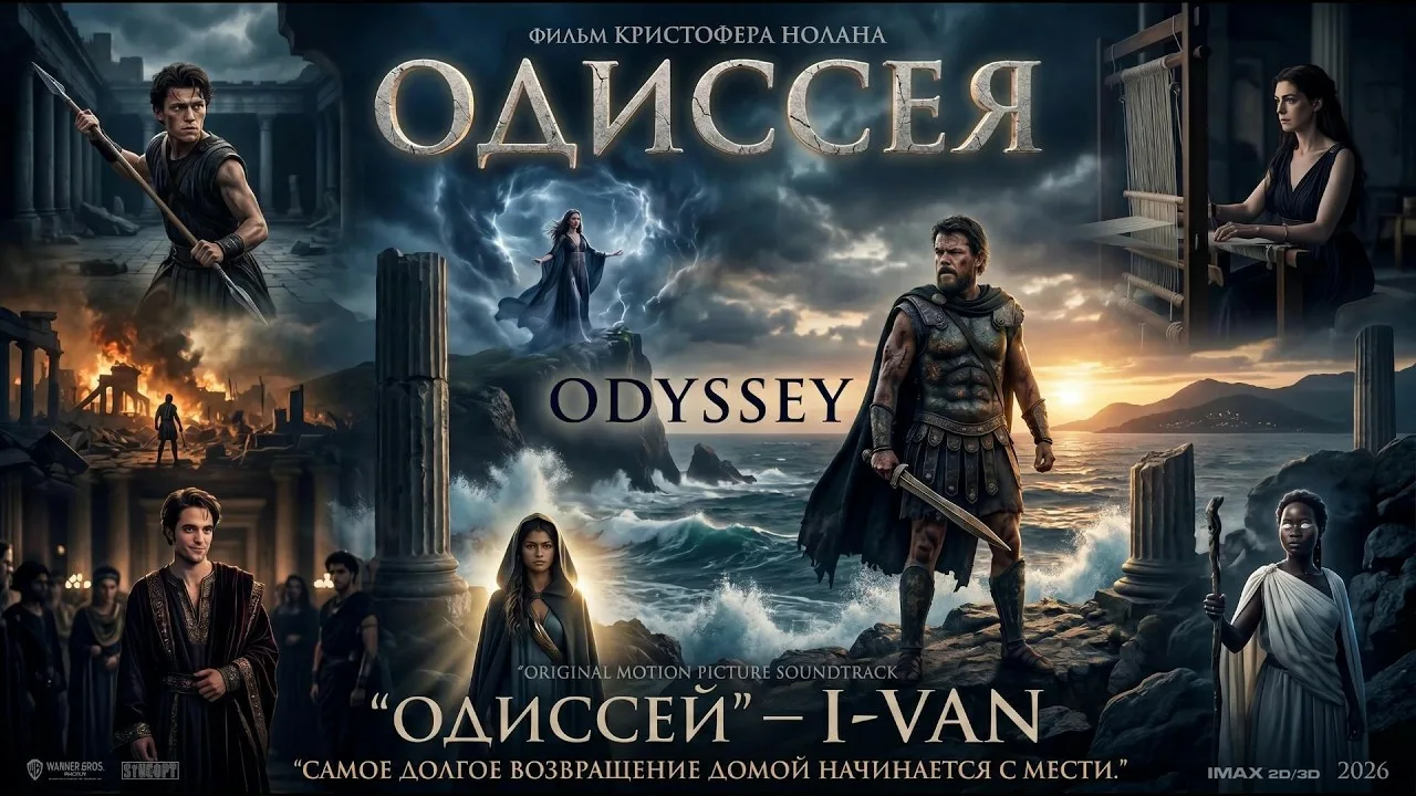 Одиссея — кадр из фильма